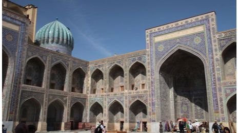 Ulugh Beg Madrasa Samarkand