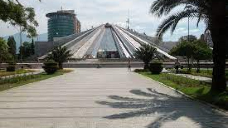 Pyramid Of Tirana