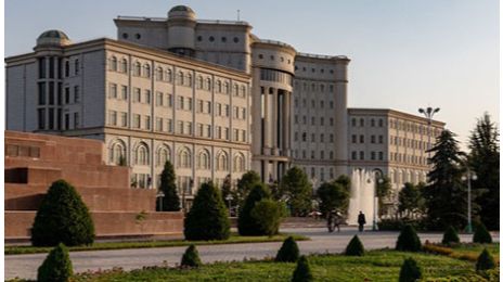National Library Dushanbe
