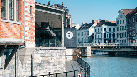 Tourist Information Center-Visit Gent