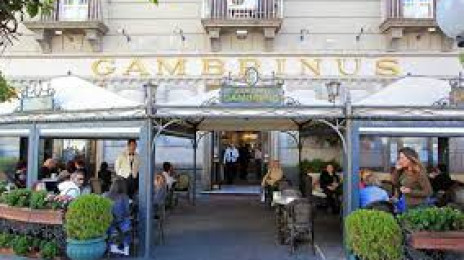 Gambrinus Cafe