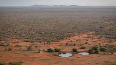 Rhino Viewing Platform - Ngulia Rhino Sanctuary - Tsavo Trust