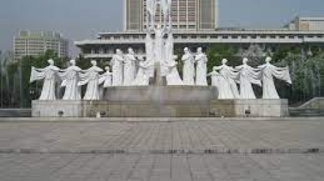 Mansudae Fountain Park