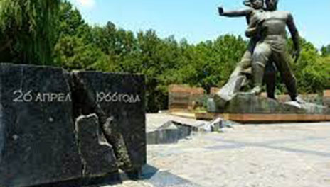 Memorial to the Victims of Repression in Tashkent