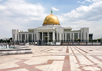 turkmenistan tourist places
