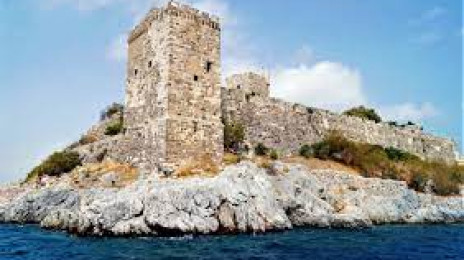 The Bodrum Castle Of The Knights Of St. John
