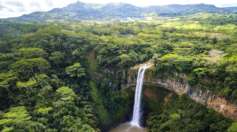 Chamarel Waterfall View Point