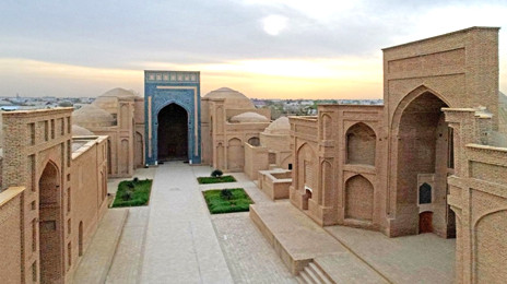 Sultan Saodat Mausoleum