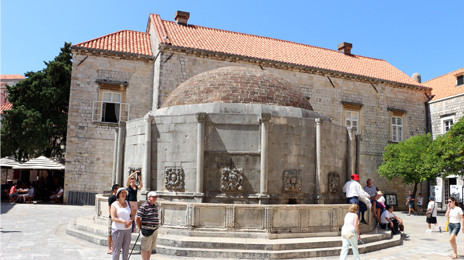 St. Saviour Church Dubrovnik