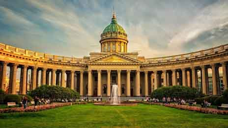 Kazan Cathedral St. Petersburg