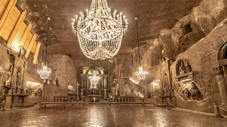 Salt Mine in Wieliczka