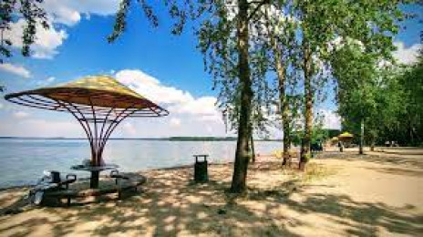 Zaslawskaye Reservoir(Minsk Sea)