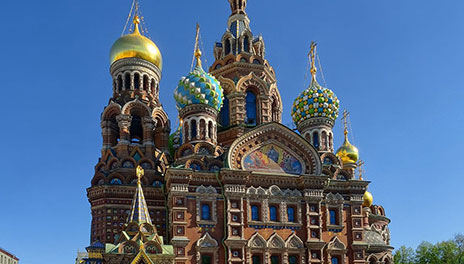 Church of the Savior on Blood