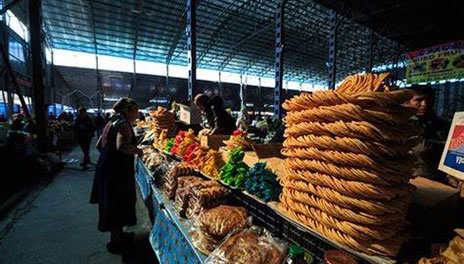 Osh Bazaar Bishkek