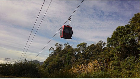 Awana SkyWay Genting Highlands Pahang.