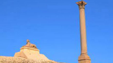 Serapeum and Pompey's Pillar