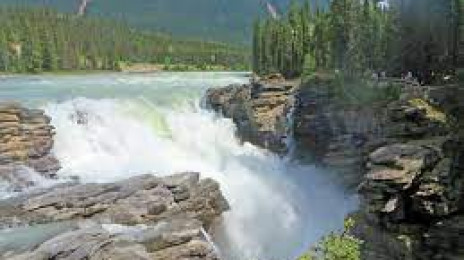 Athabasca Falls