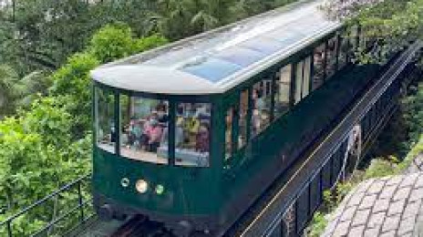 The Peak Tram