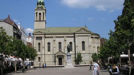 Serbian Orthodox Cathedral in Zagreb