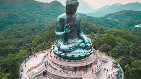 Tian Tan Buddha Statue