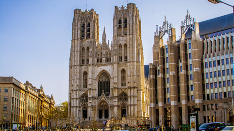 St Michael and St Gudula Cathedral Brussels