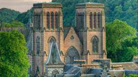 Inverness Cathedral, dedicated to St Andrew