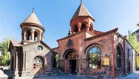 Zoravor Surp Astvatsatsin Church