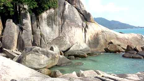 Hin Ta & Hin Yai Rocks