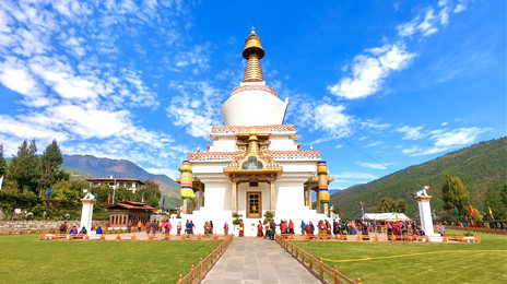 National Memorial Chhorten Thimphu