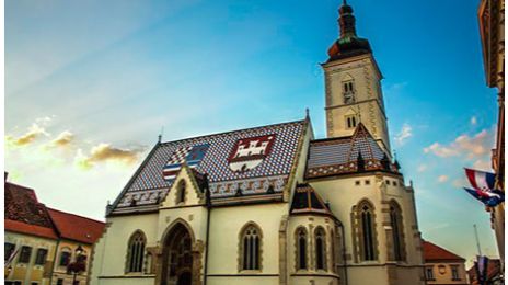 St. Catherines Church Zagreb
