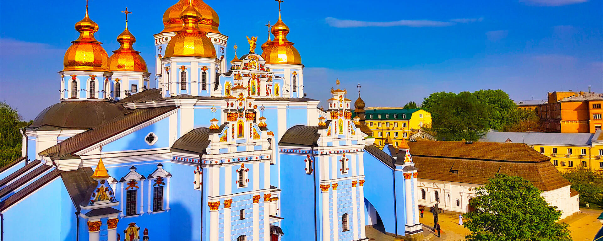 Kiev - The land of Monasteries and Cathedrals