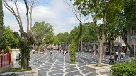 Fountains Square Baku