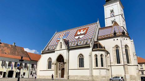 St. Marks Church Zagreb
